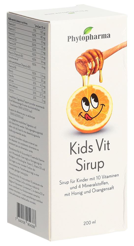 PHYTOPHARMA Kids-Vit, Hauptbild