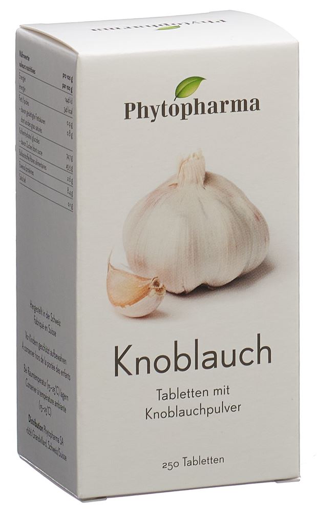 PHYTOPHARMA Knoblauch, Hauptbild