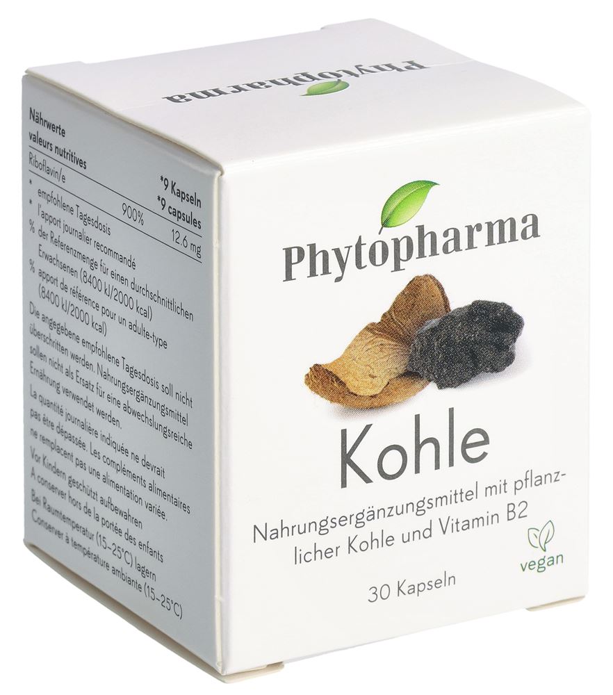 PHYTOPHARMA Kohle, Hauptbild