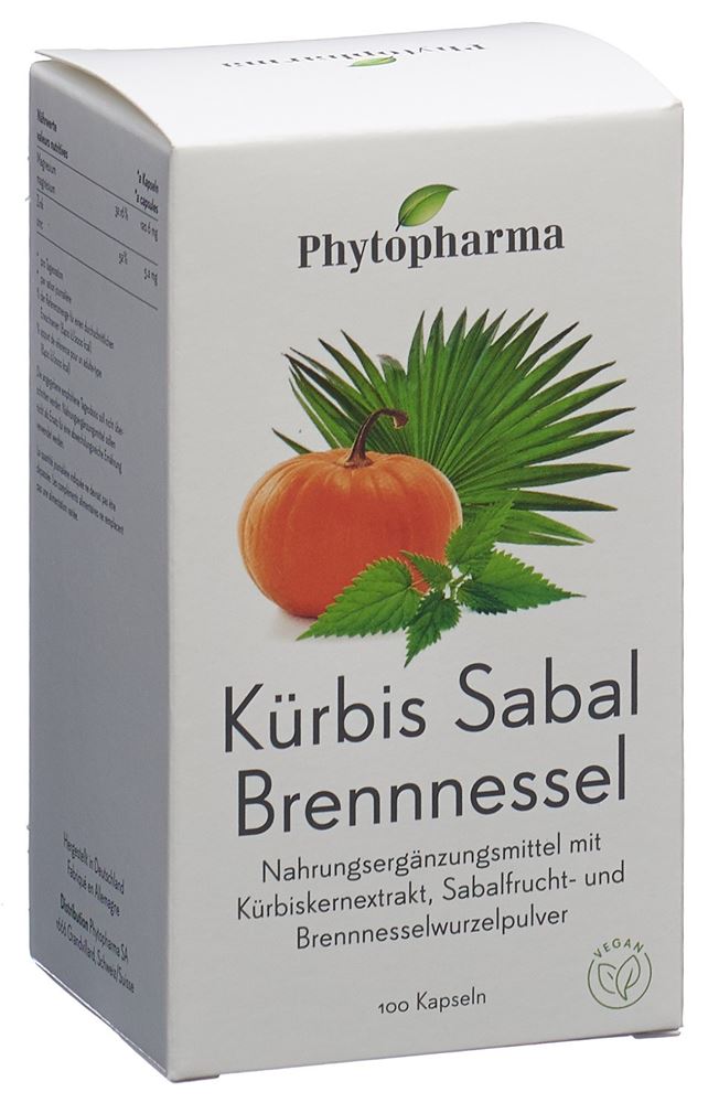 PHYTOPHARMA Kürbis Sabal Brennnessel