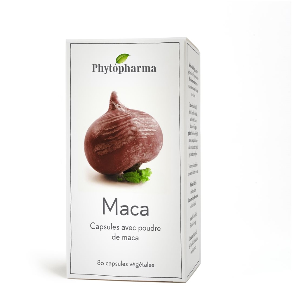 PHYTOPHARMA Maca 409 mg, Bild 2 von 4