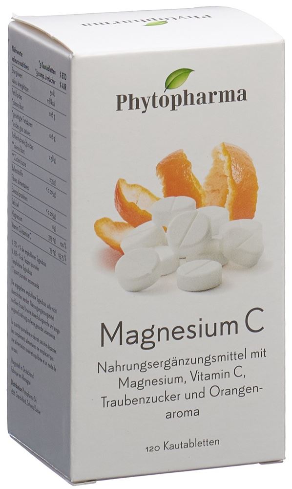 PHYTOPHARMA Magnesium C