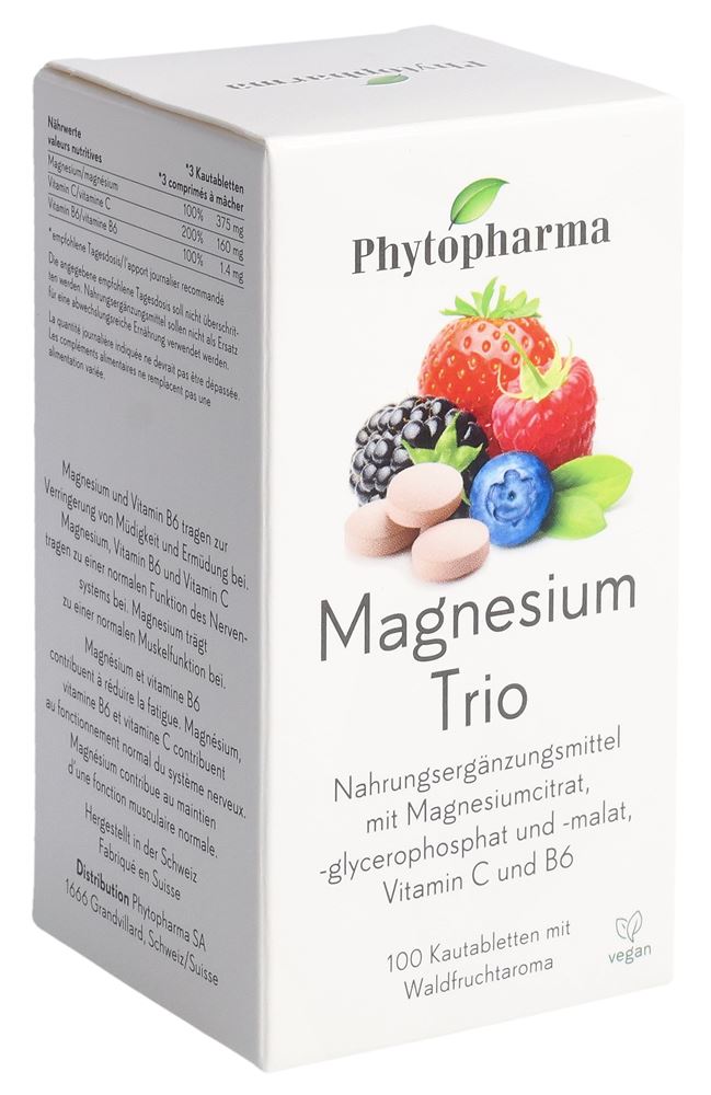 PHYTOPHARMA magnésium trio