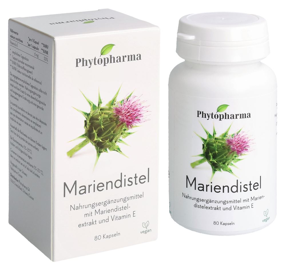 PHYTOPHARMA Mariendistel, Bild 4 von 5