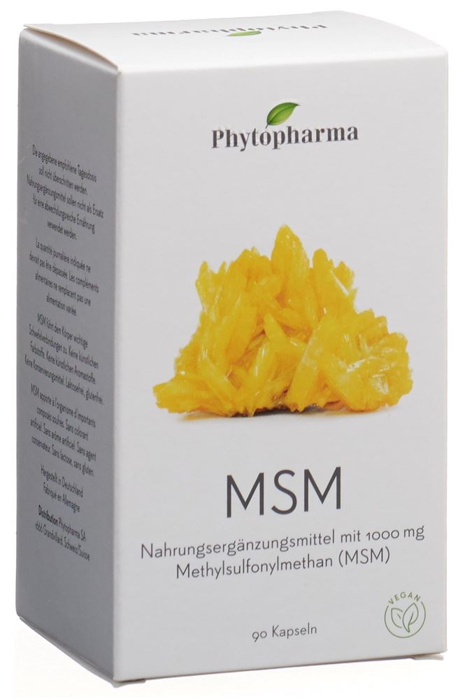 PHYTOPHARMA MSM, Hauptbild