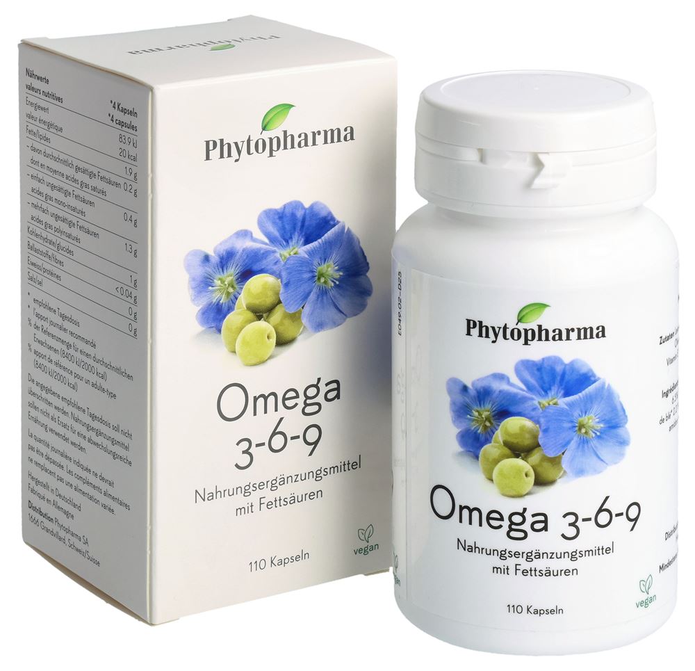 PHYTOPHARMA Omega 3-6-9