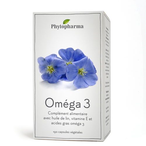 PHYTOPHARMA Omega 3, Hauptbild