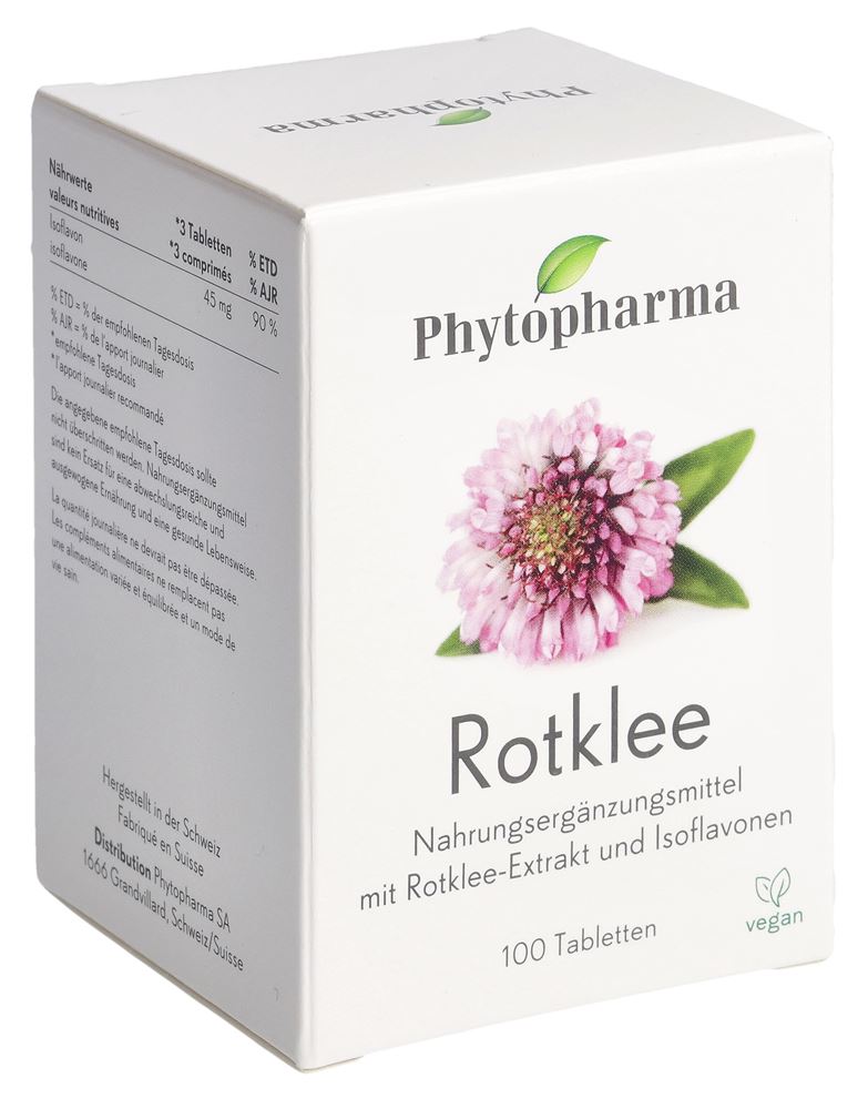 PHYTOPHARMA Rotklee 250 mg