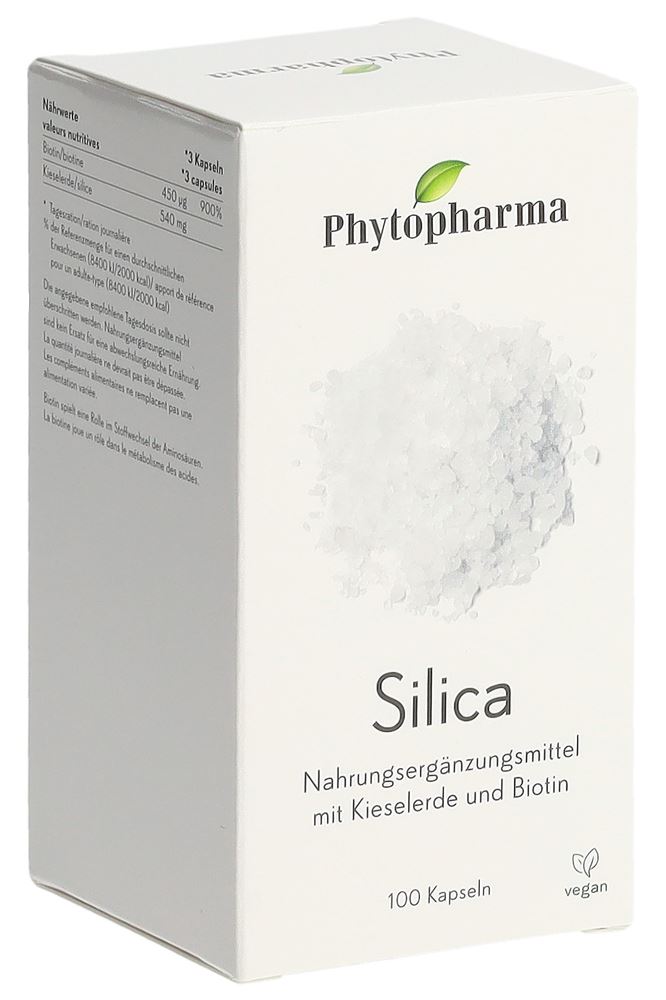 PHYTOPHARMA silica