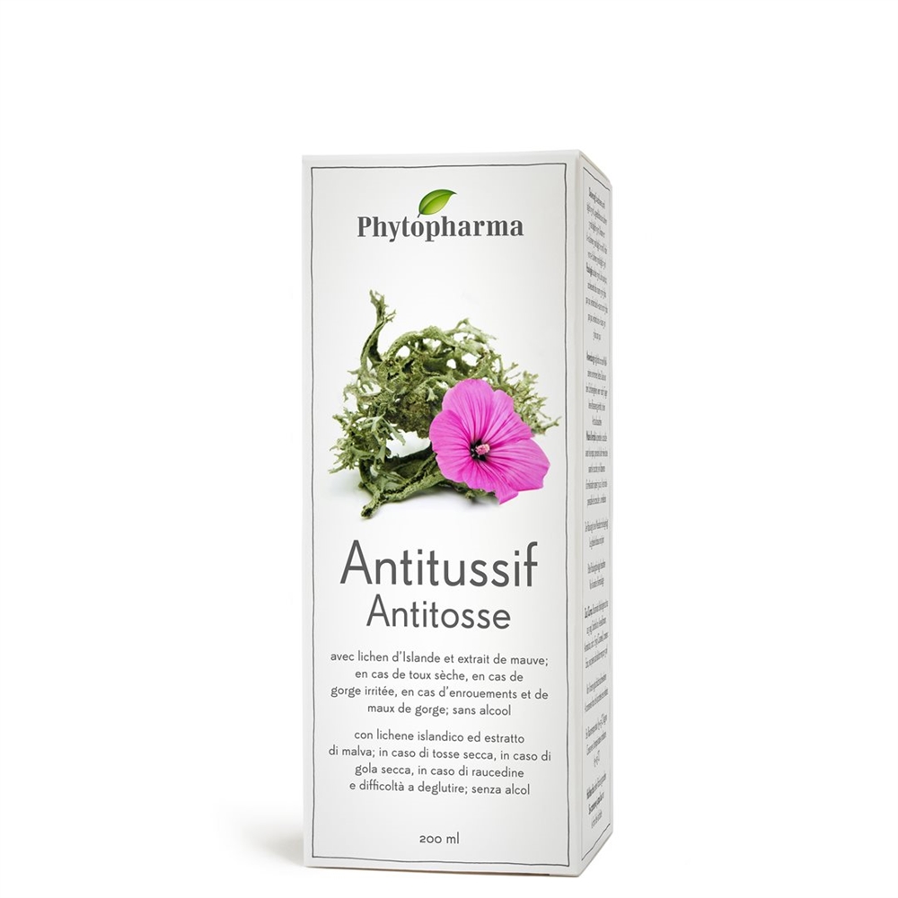 PHYTOPHARMA sirop antitussif, image 2 sur 3