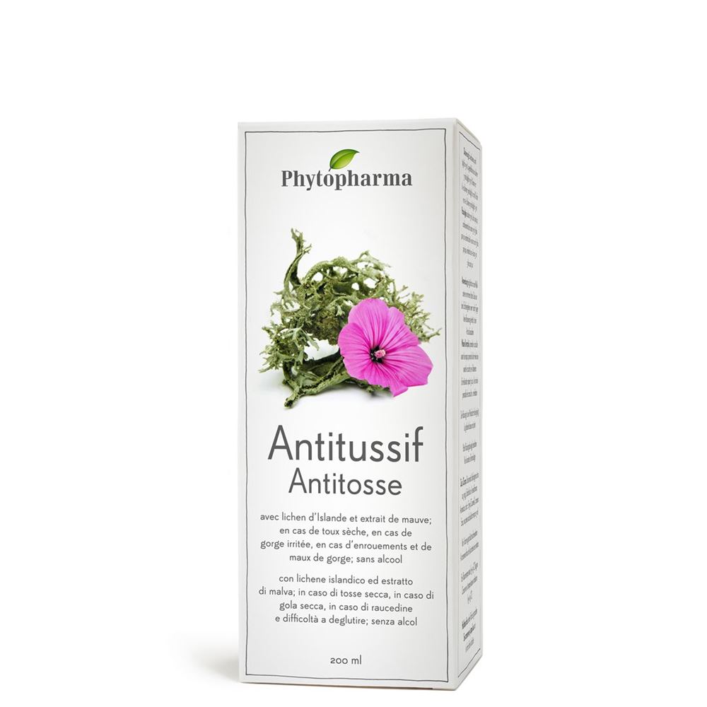 sirop antitussif