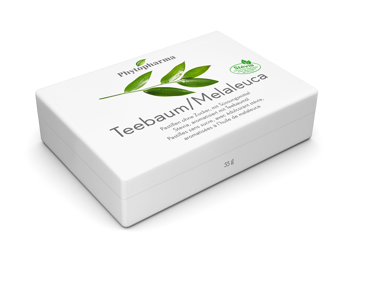 PHYTOPHARMA Teebaumoel Pastillen