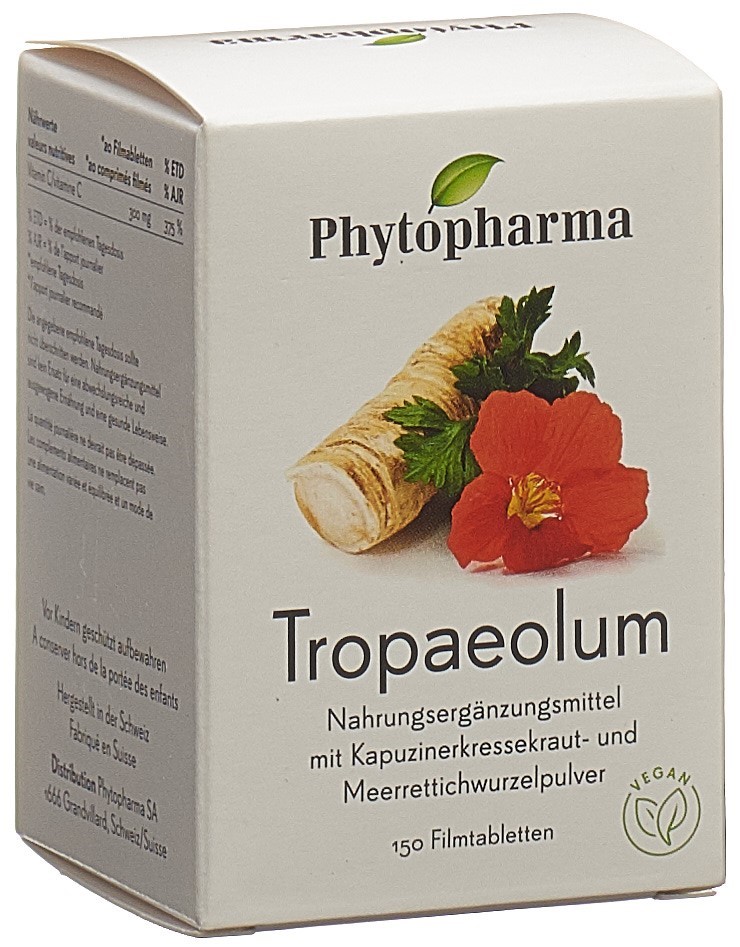 PHYTOPHARMA Tropaeolum