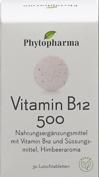 PHYTOPHARMA Vitamin B12 500 mcg, Hauptbild