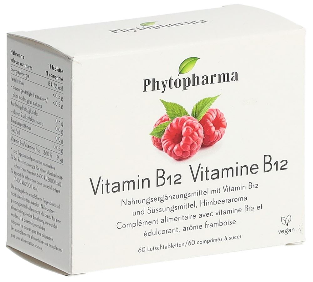 PHYTOPHARMA Vitamin B12