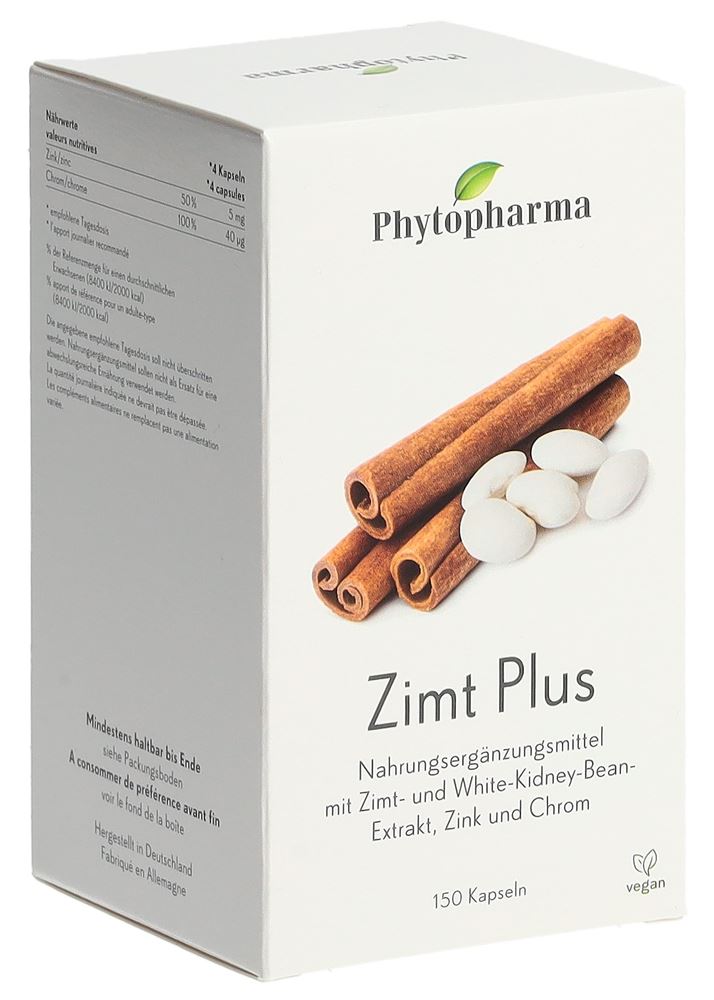 PHYTOPHARMA Zimt Plus, Hauptbild