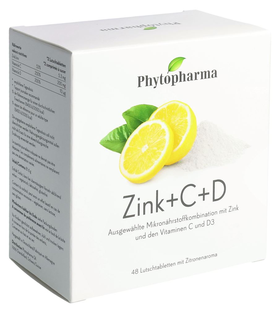 PHYTOPHARMA Zink + C + D, Hauptbild