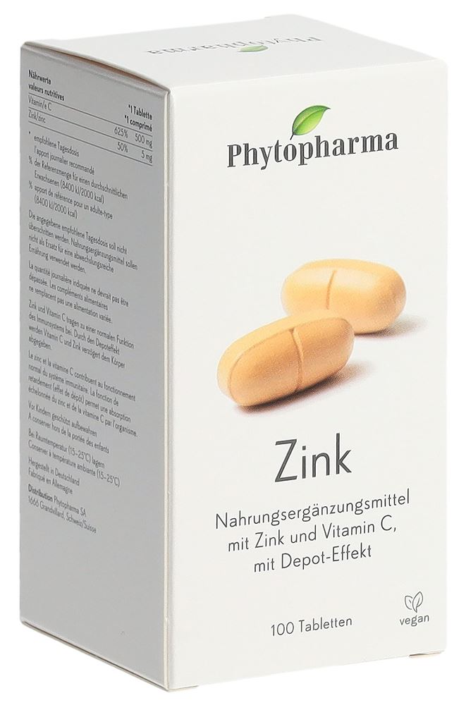 PHYTOPHARMA Zink