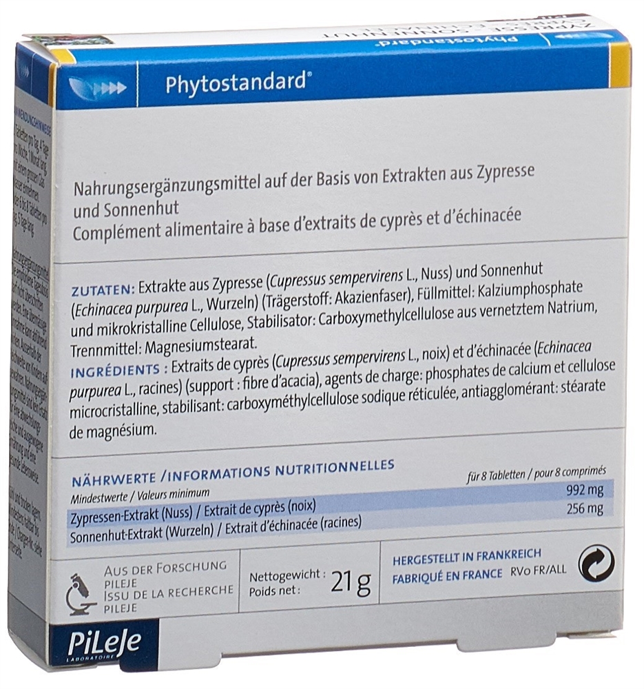 PHYTOSTANDARD cyprès-échinacée, image 2 sur 2