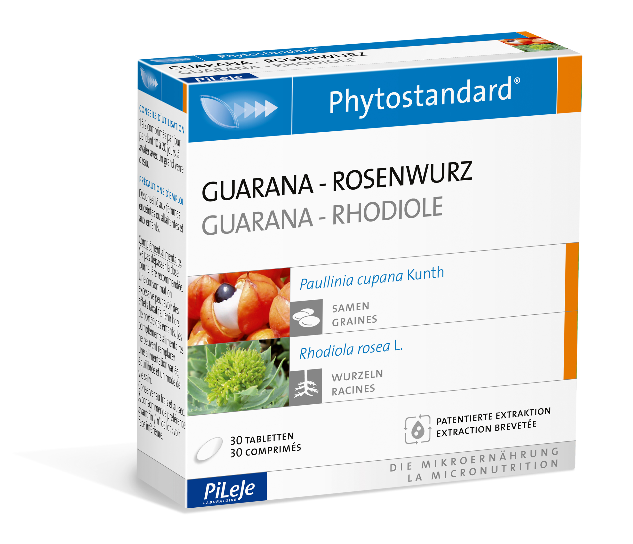 PHYTOSTANDARD Guarana-Rosenwurz