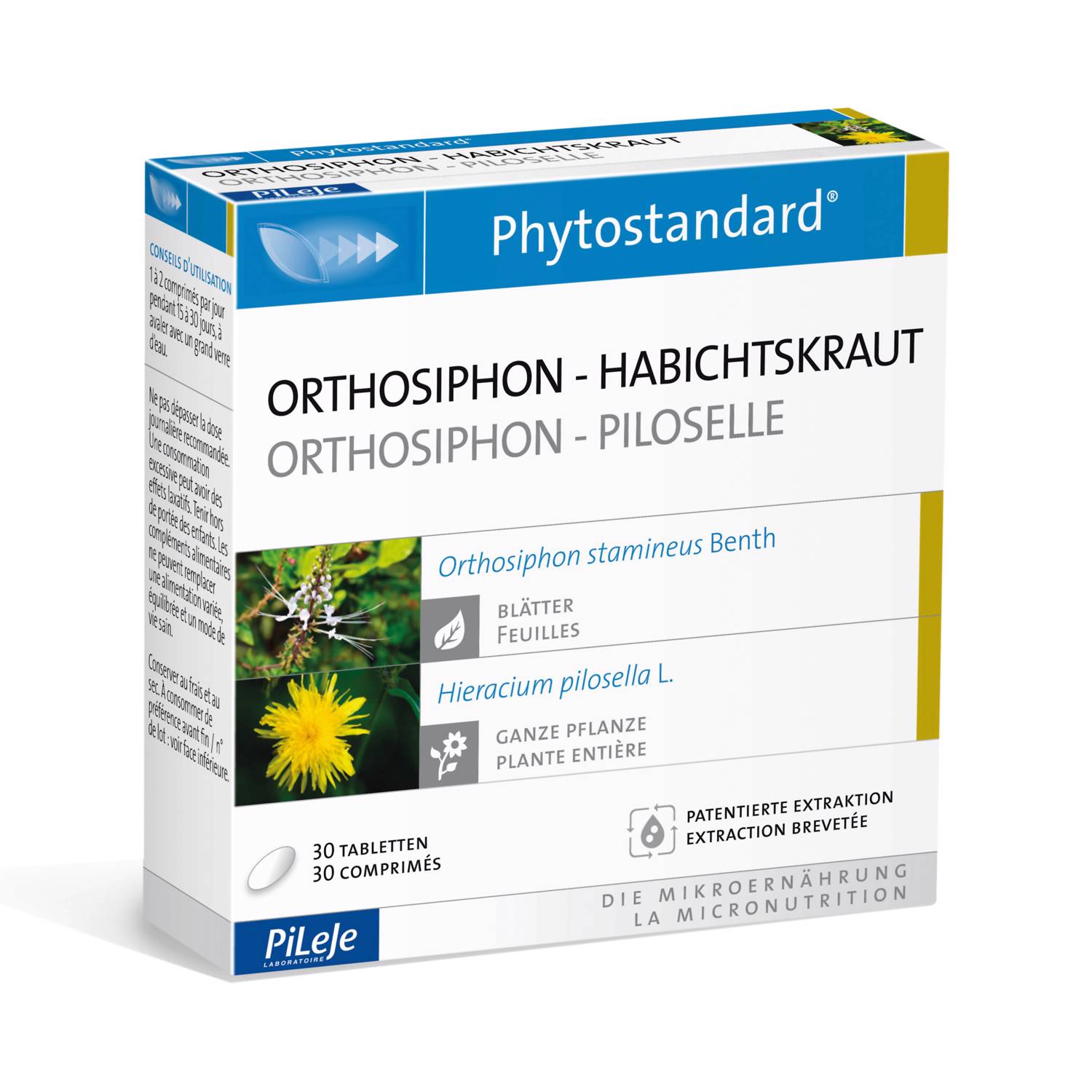 PHYTOSTANDARD Orthosiphon-Habichtskraut, Hauptbild