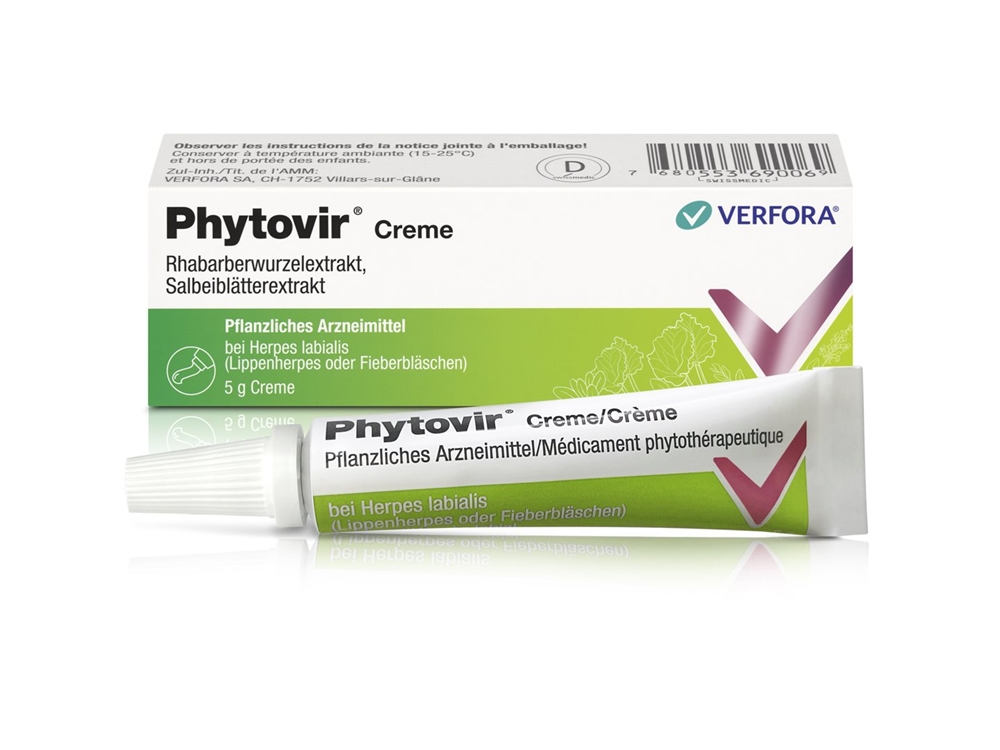 PHYTOVIR Creme Tb 5 g, Bild 2 von 4