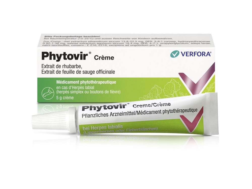 PHYTOVIR Creme Tb 5 g, Bild 3 von 4