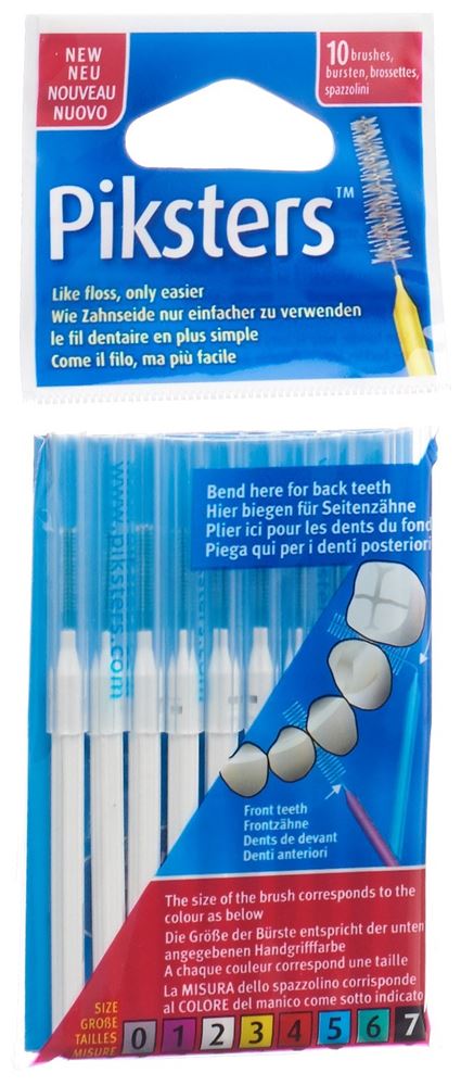 PIKSTERS Interdentalbürstchen