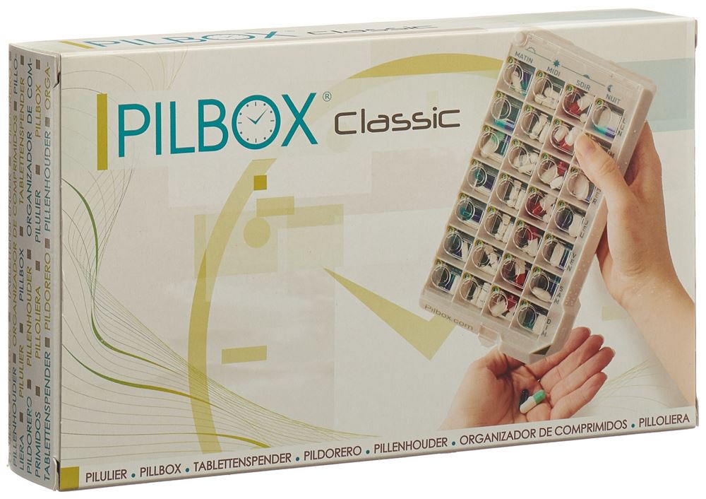 PILBOX Classic distributeur médicaments