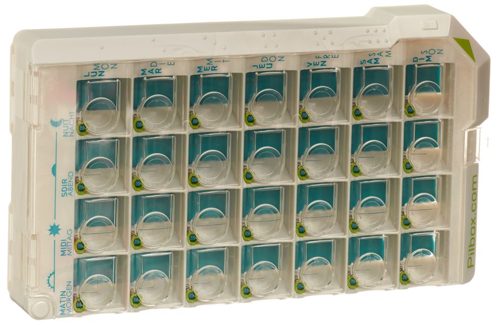 PILBOX Classic Medikamentenspender, Bild 3 von 3