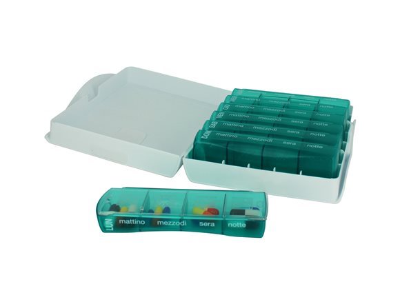 PILBOX Zen distributeur médicaments, image 2 sur 3