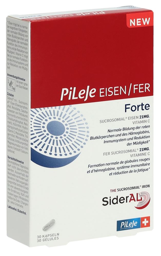 PILEJE eisen/fer forte