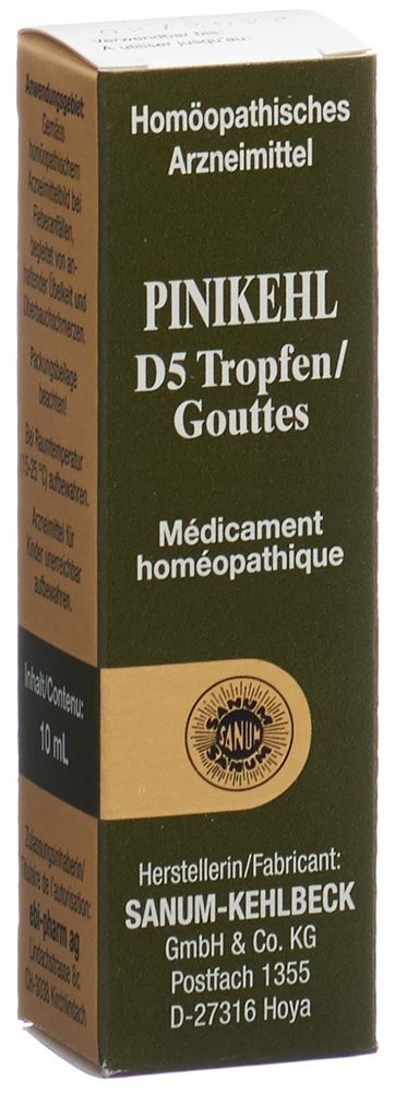 Pinikehl gouttes 5 D fl 10 ml, image principale