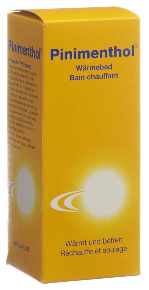 PINIMENTHOL bain chauffant, image principale