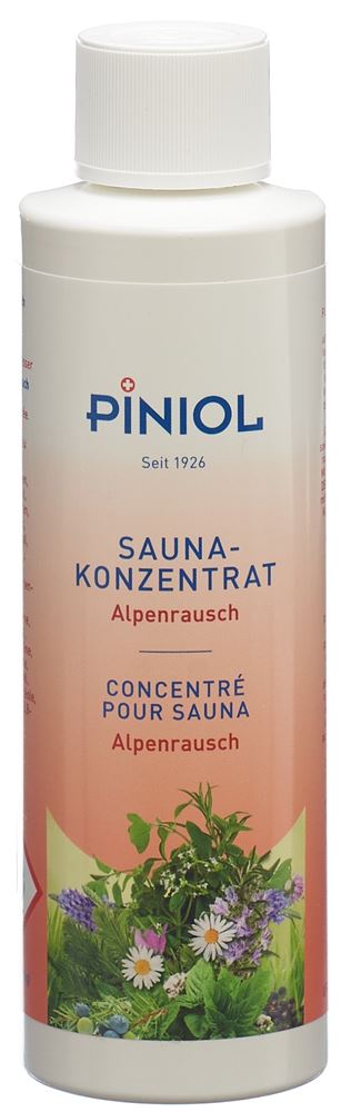 PINIOL concentré pour sauna, image principale