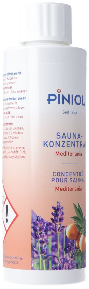 PINIOL concentré pour sauna, image principale