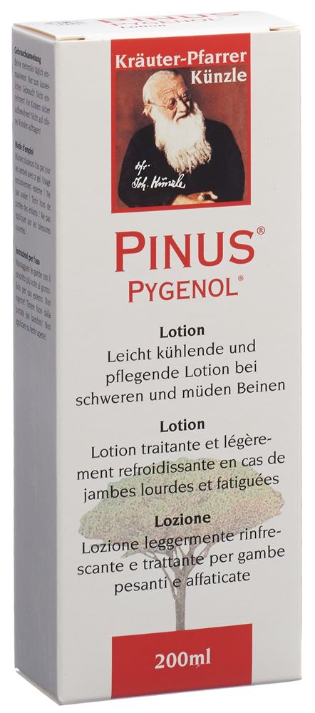 PINUS PYGENOL Künzle, Hauptbild PINUS PYGENOL Künzle, Hauptbild