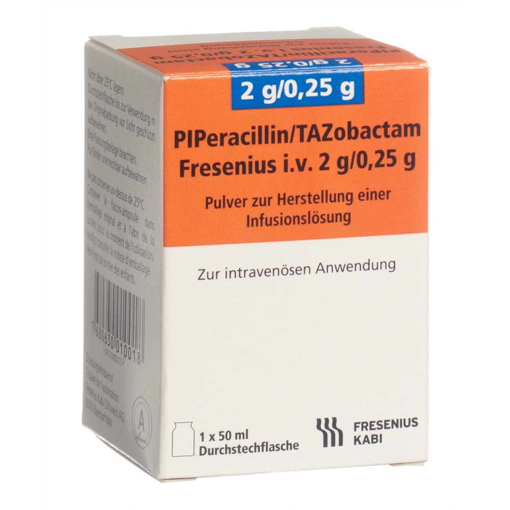 PIPERACILLINE TAZOBACTAM Fresenius i.v. 2.25 g, image principale