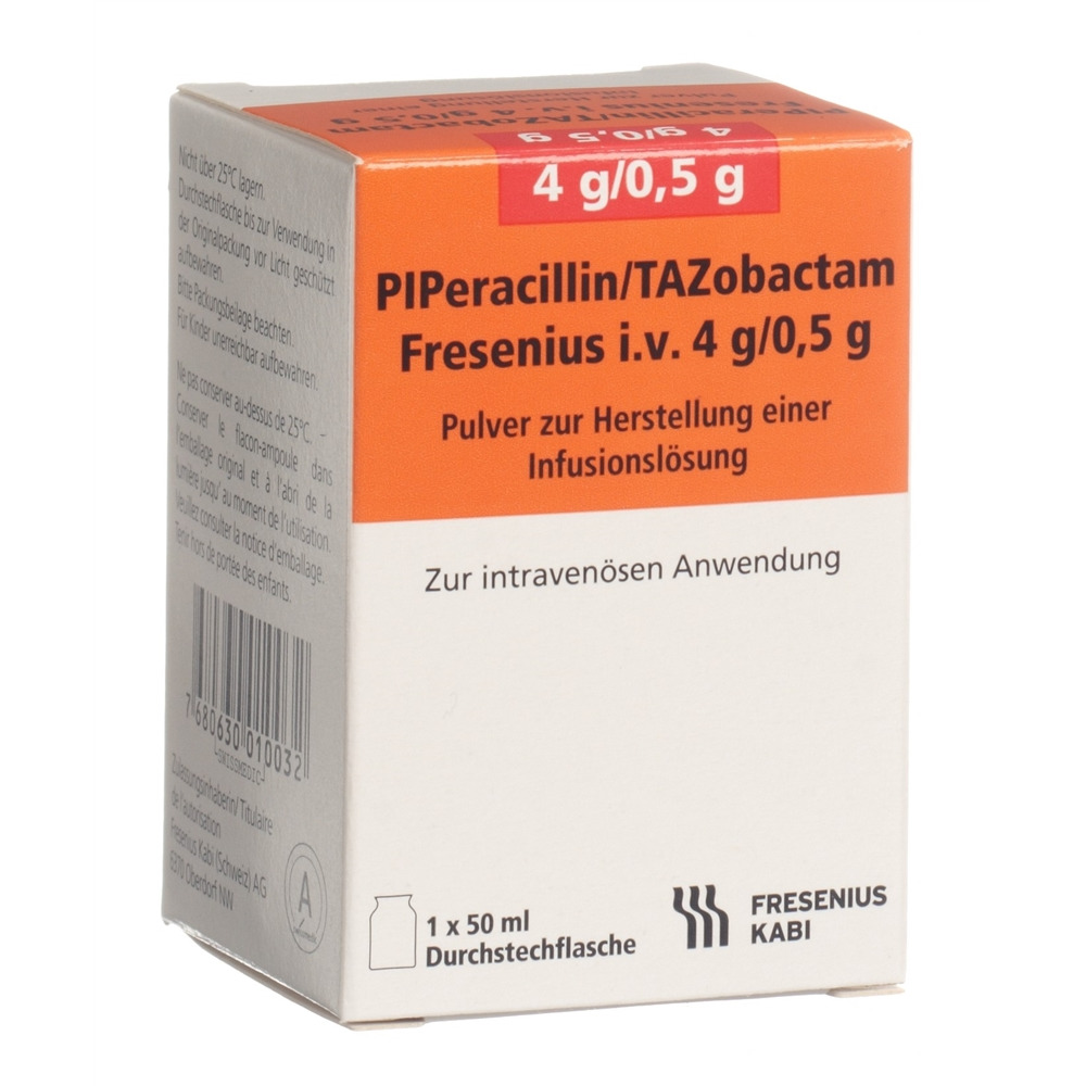 PIPERACILLINE TAZOBACTAM Fresenius i.v. 4.5 g, image principale