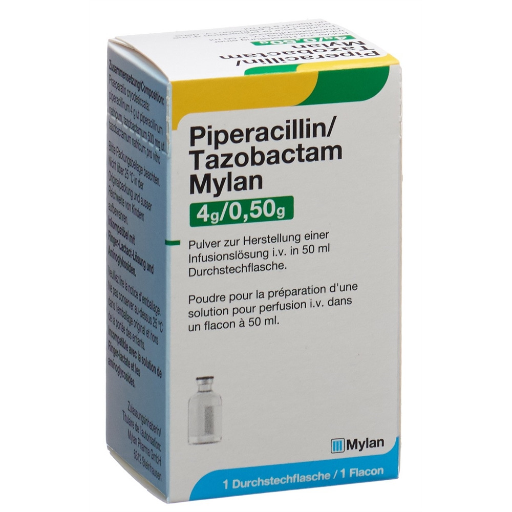 PIPERACILLINE TAZOBACTAM Mylan, Hauptbild