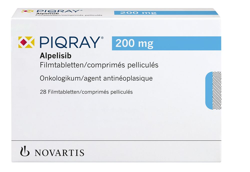 PIQRAY cpr pell 200 mg blist 28 pce, image principale