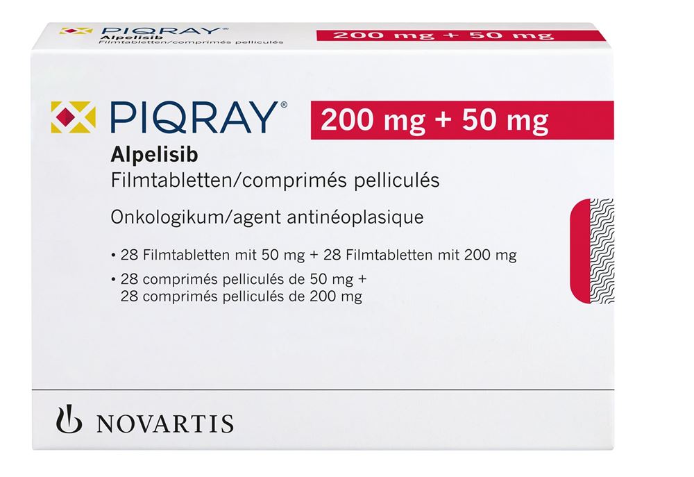 PIQRAY cpr pell 200 mg + 50 mg blist 28 pce, image principale