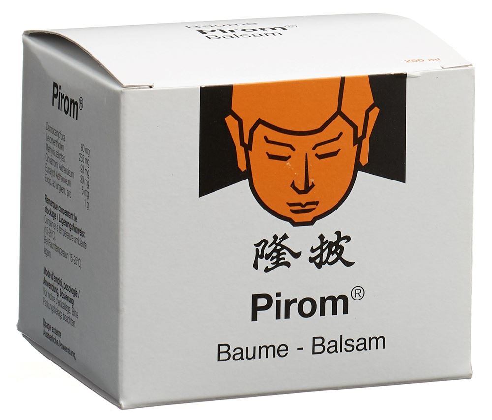 PIROM baume 250 ml, image principale PIROM baume 250 ml, image principale