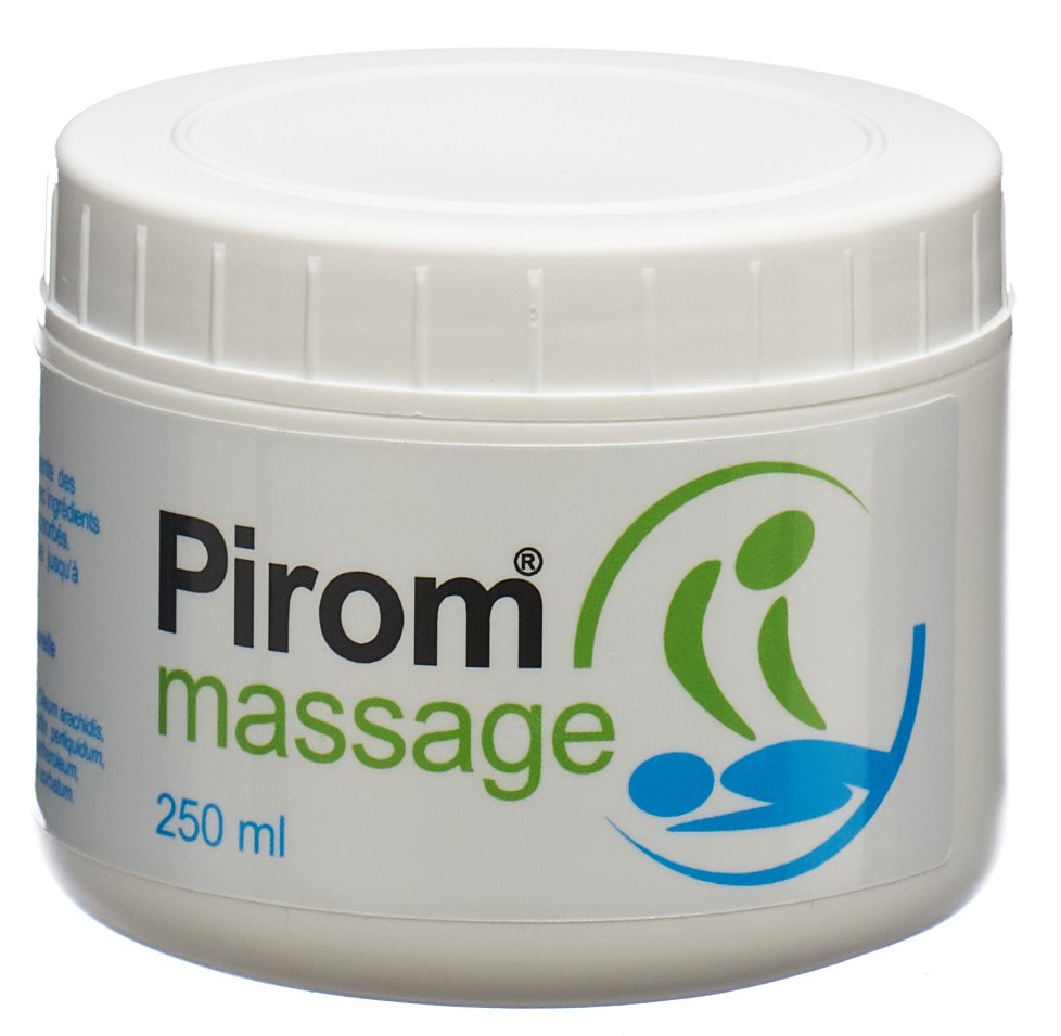 PIROM massage Massagecreme, Hauptbild