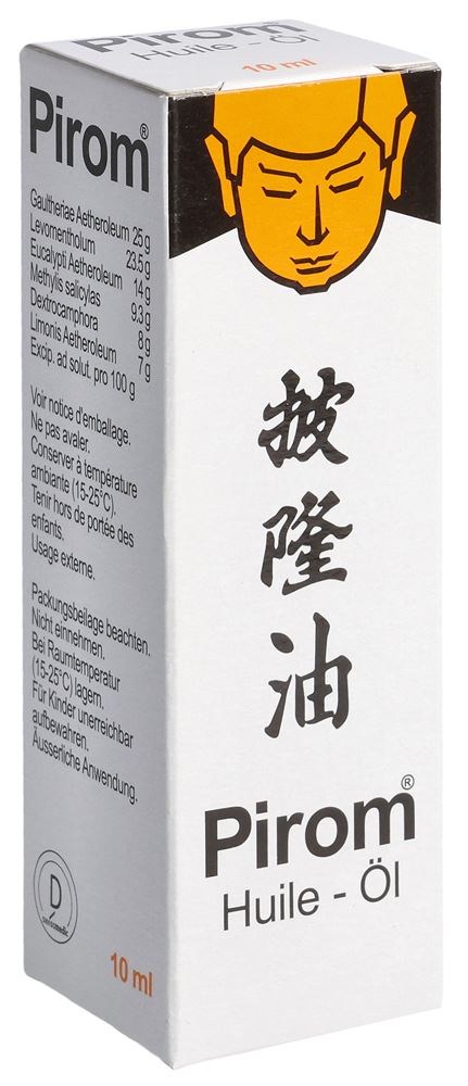 PIROM Öl Roll-on 10 ml
