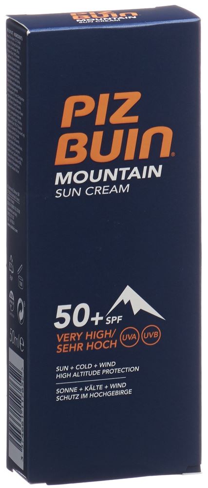 PIZ BUIN Mountain cream