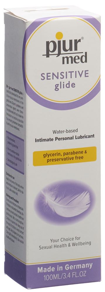 PJUR SENSITIVE glide, Hauptbild