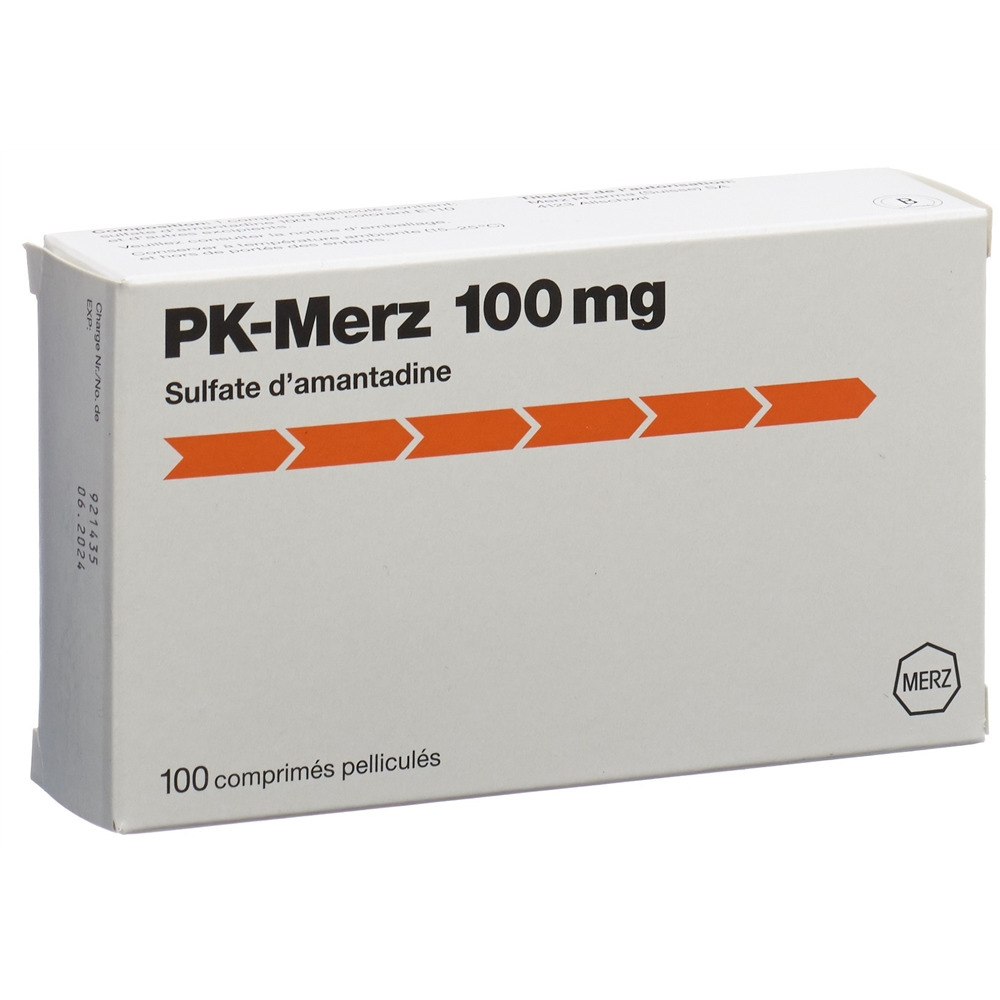 PK-MERZ cpr pell 100 mg blist 100 pce, image 3 sur 3