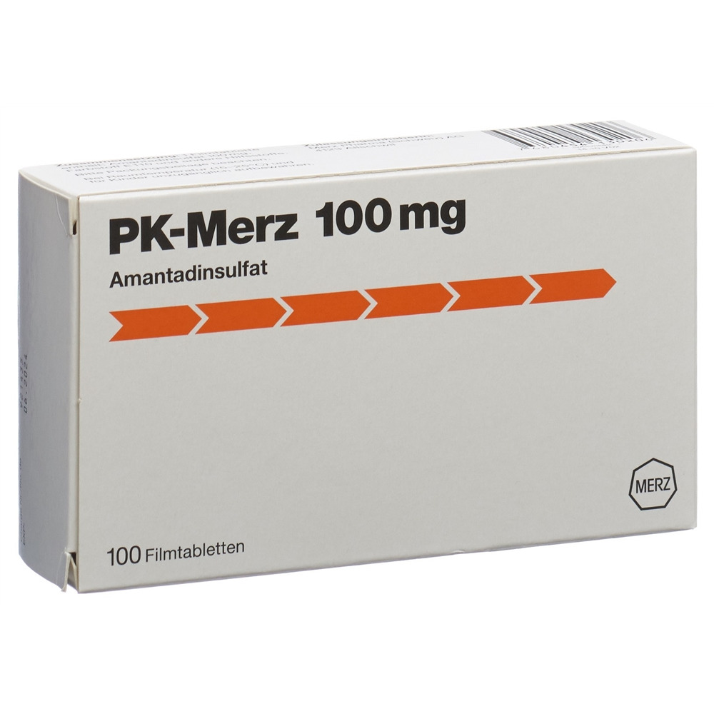 PK-MERZ Filmtabl 100 mg Blist 100 Stk, Bild 2 von 3