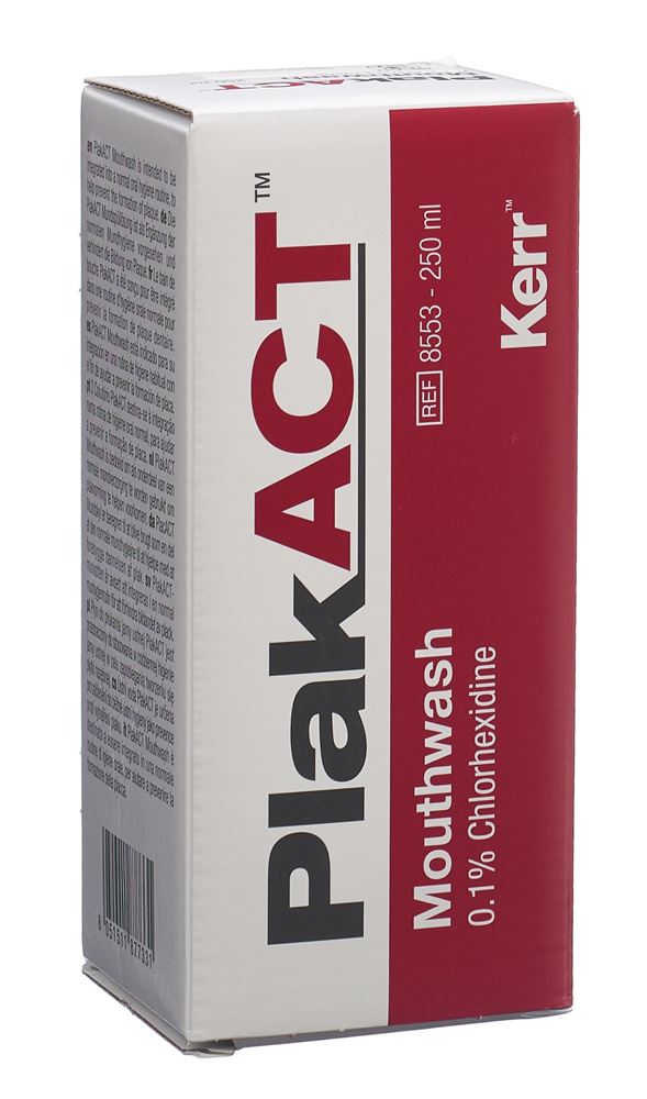 Plakact Mundspüllösung 0.1 %